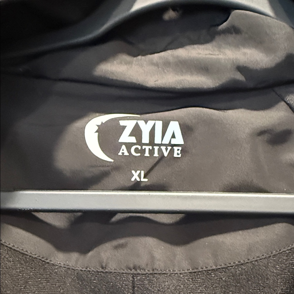 ZYIA Dark Gray Utility Jacket - Picture 4 of 4